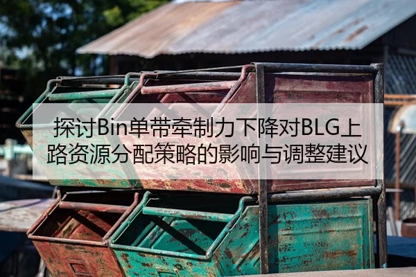 探讨Bin单带牵制力下降对BLG上路资源分配策略的影响与调整建议 | Kaiyun FIFA WorldCup
